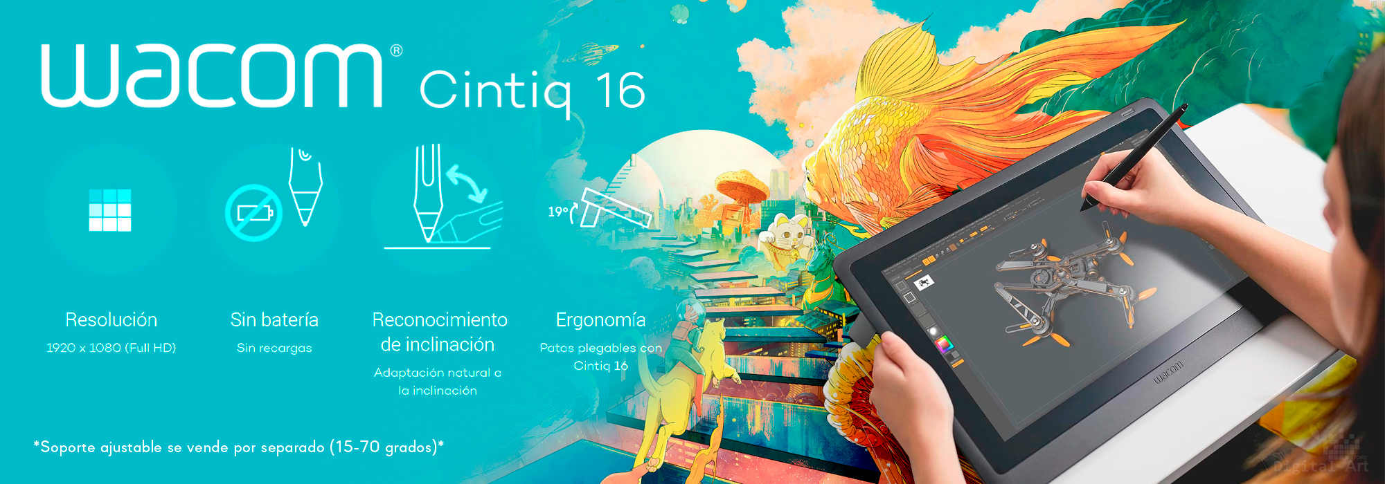 Wacom Cintiq 16 FHD