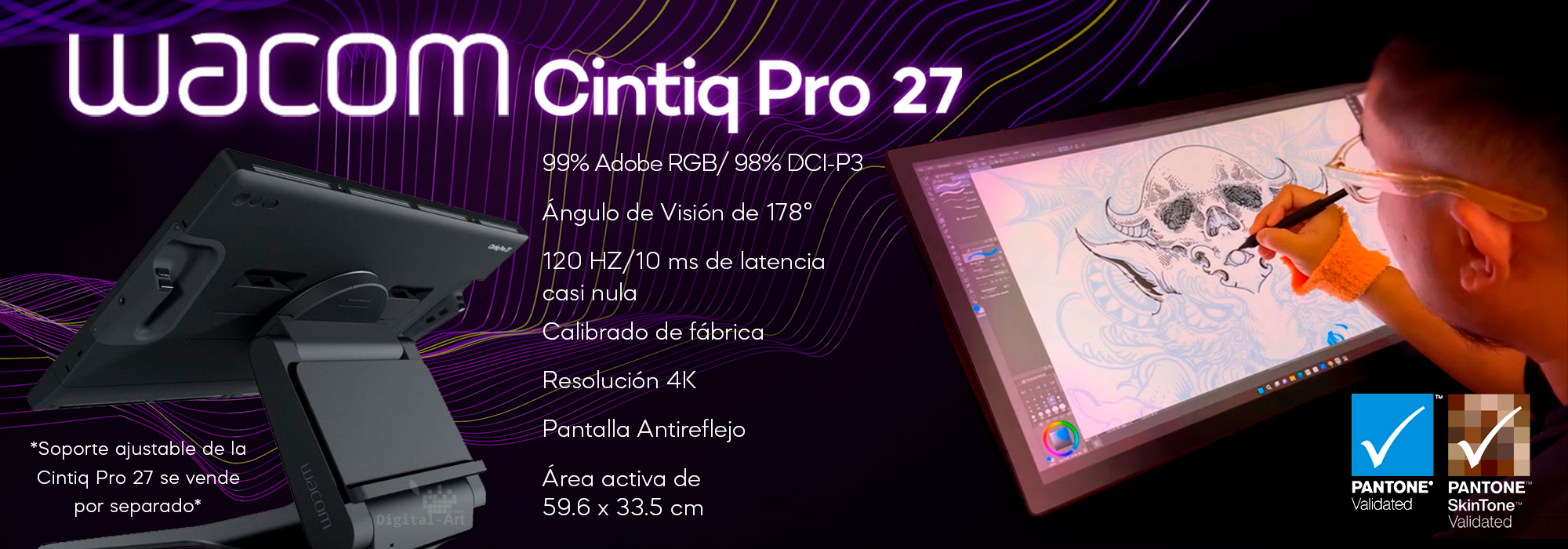 Wacom Cintiq Pro 27