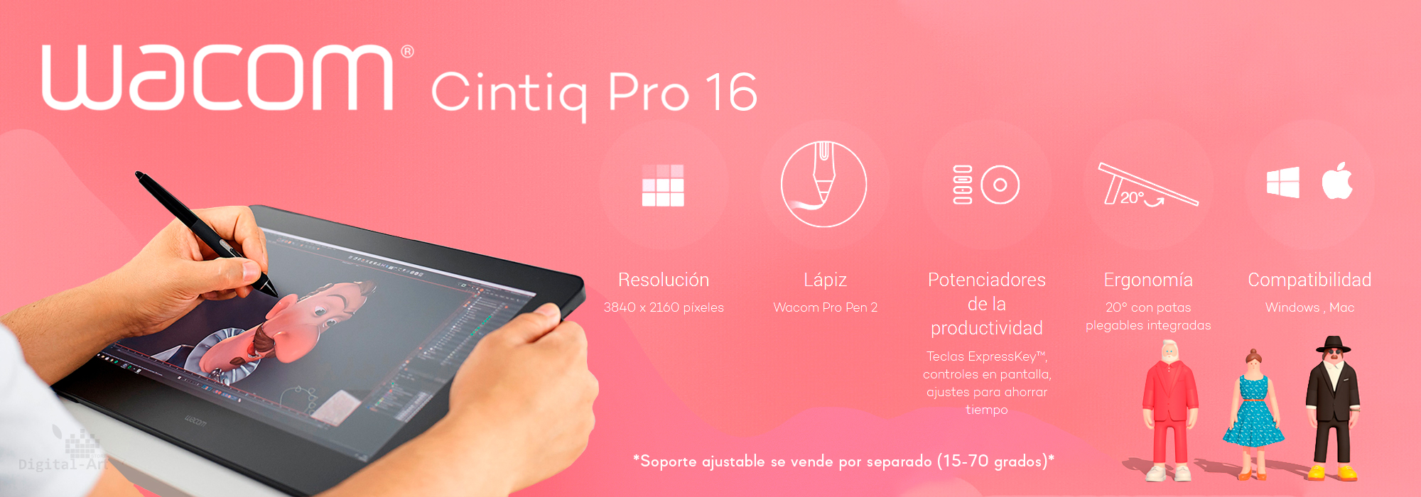 Wacom Cintiq Pro 16