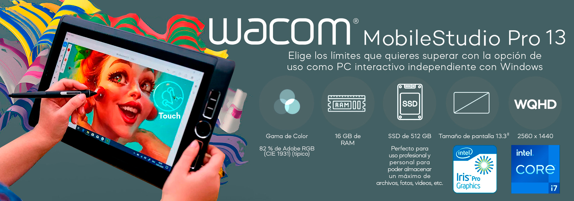 WACOM Mobile Studio 13 