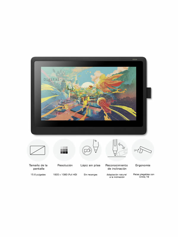 Wacom Cintiq 16<br>Stock: 7