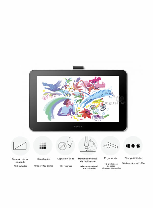 Wacom One Creative Pen Display<br>Stock: 9