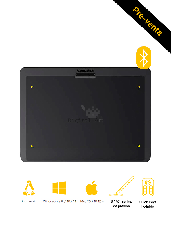 Xencelabs Pen Tablet Medium Bundle<br>Stock: 0