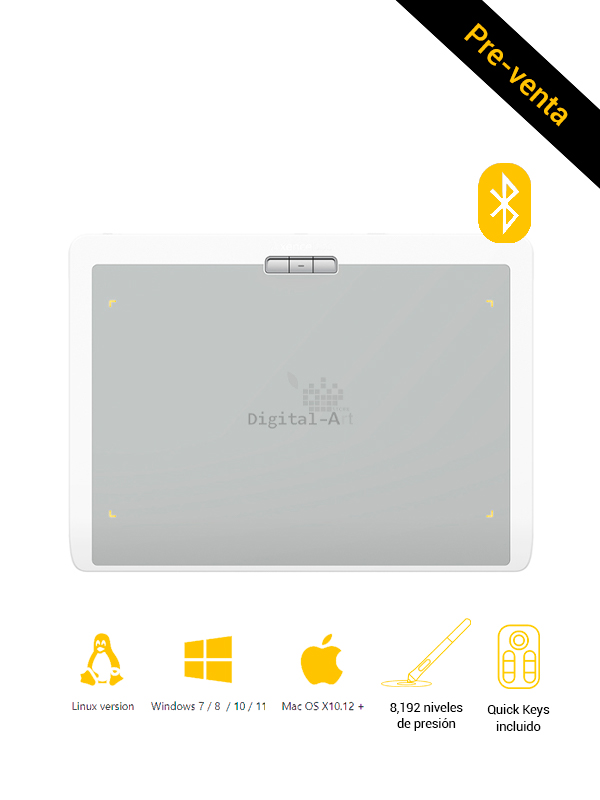 Xencelabs Pen Tablet Medium Blanco<br>Stock: 0