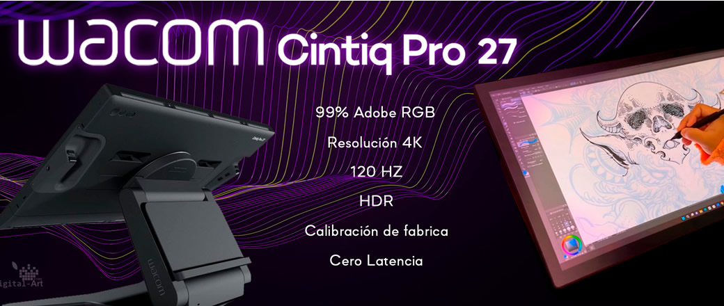 Wacom Cintiq Pro 27