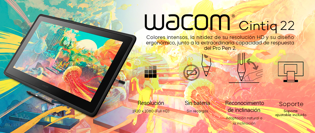 Wacom 22